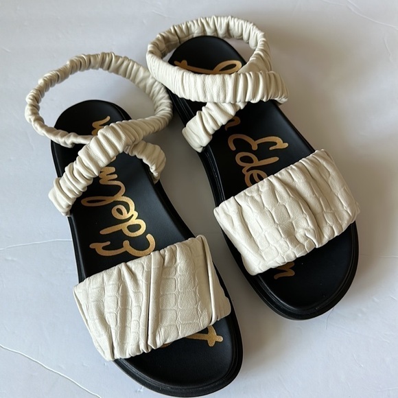 Sam edelman velma sandal ivory size 9 - Picture 4 of 4